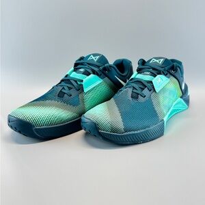 Nike Metcon 10 Midnight Turquoise/White Women’s Size 9 – Brand New 🔥